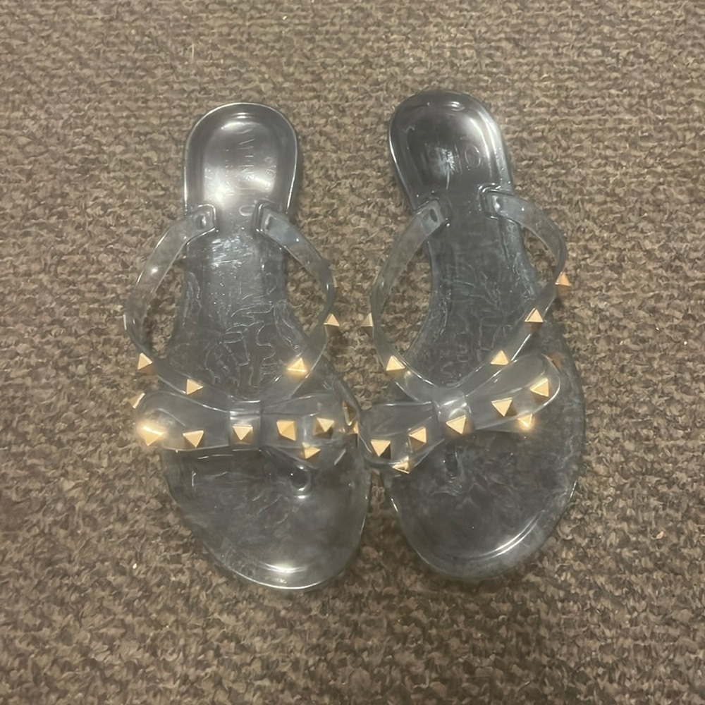Valentino flip flops